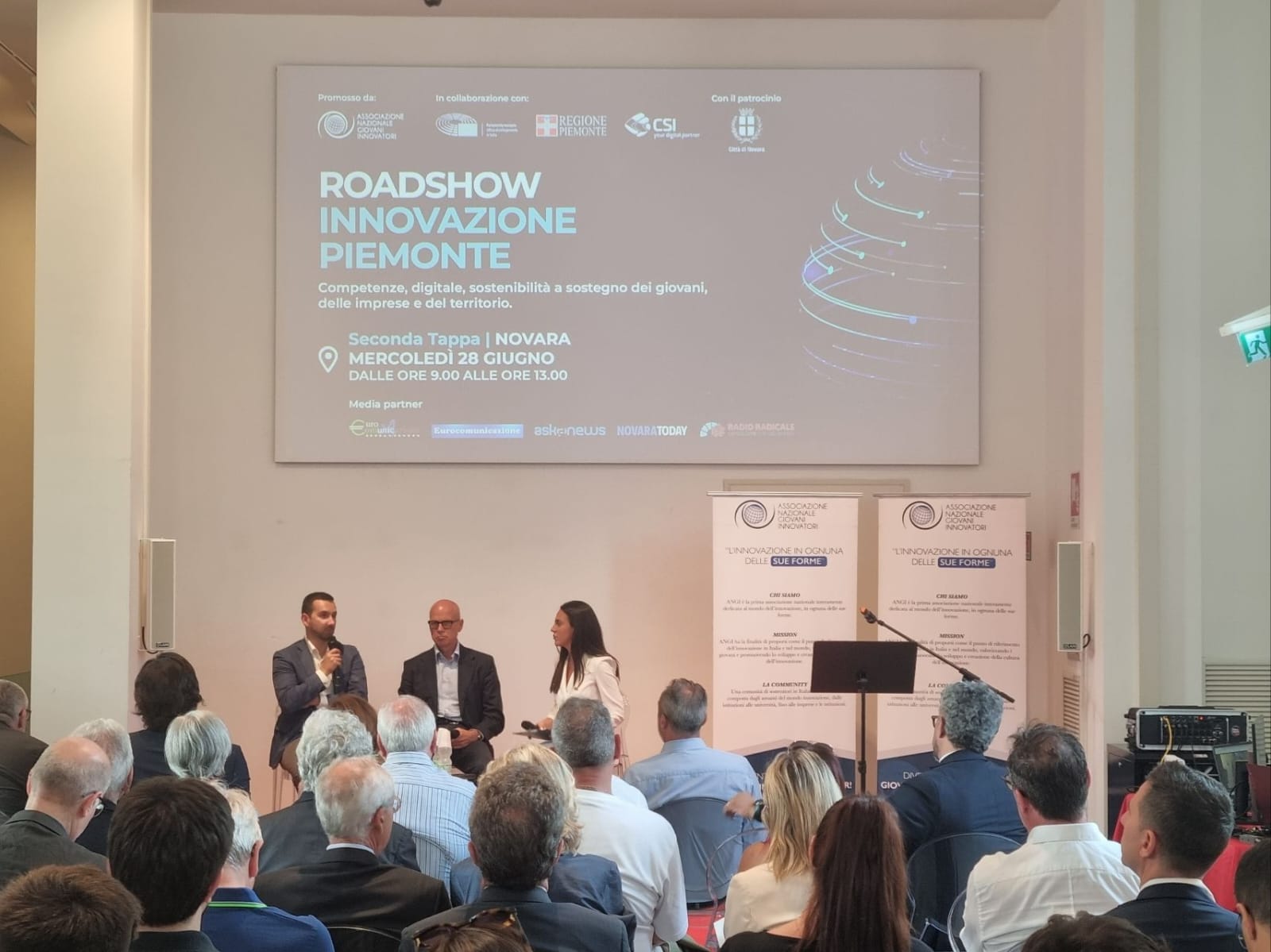 Successo Per La Seconda Tappa A Novara Del Roadshow Innovazione