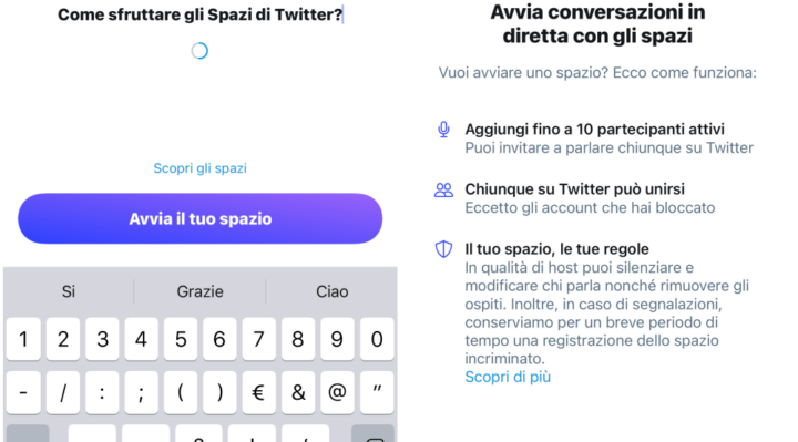 Twitter Spaces: parte oggi una nuova collaborazione tra Datamagazine.it e CittadinidiTwitter