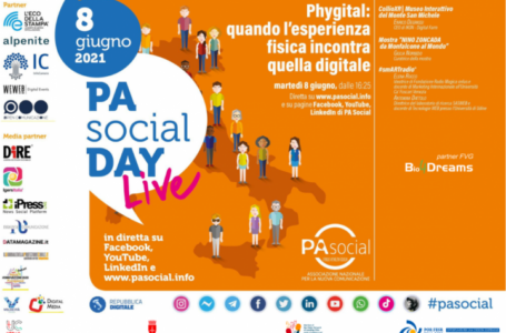 PA Social Day 2021: a Trieste protagonista il phygital