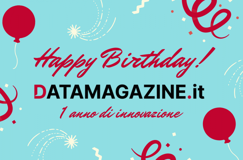  Auguri datamagazine.it: un anno di innovazione