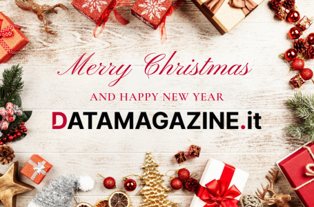 Auguri di buone feste da DataMagazine