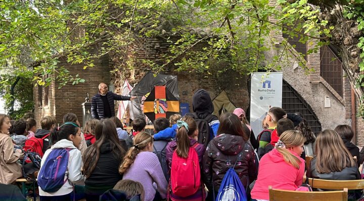 Festival della Diplomazia: i bambini i dell'Istituto Montessori di Roma diventano piccoli ambasciatori di pace