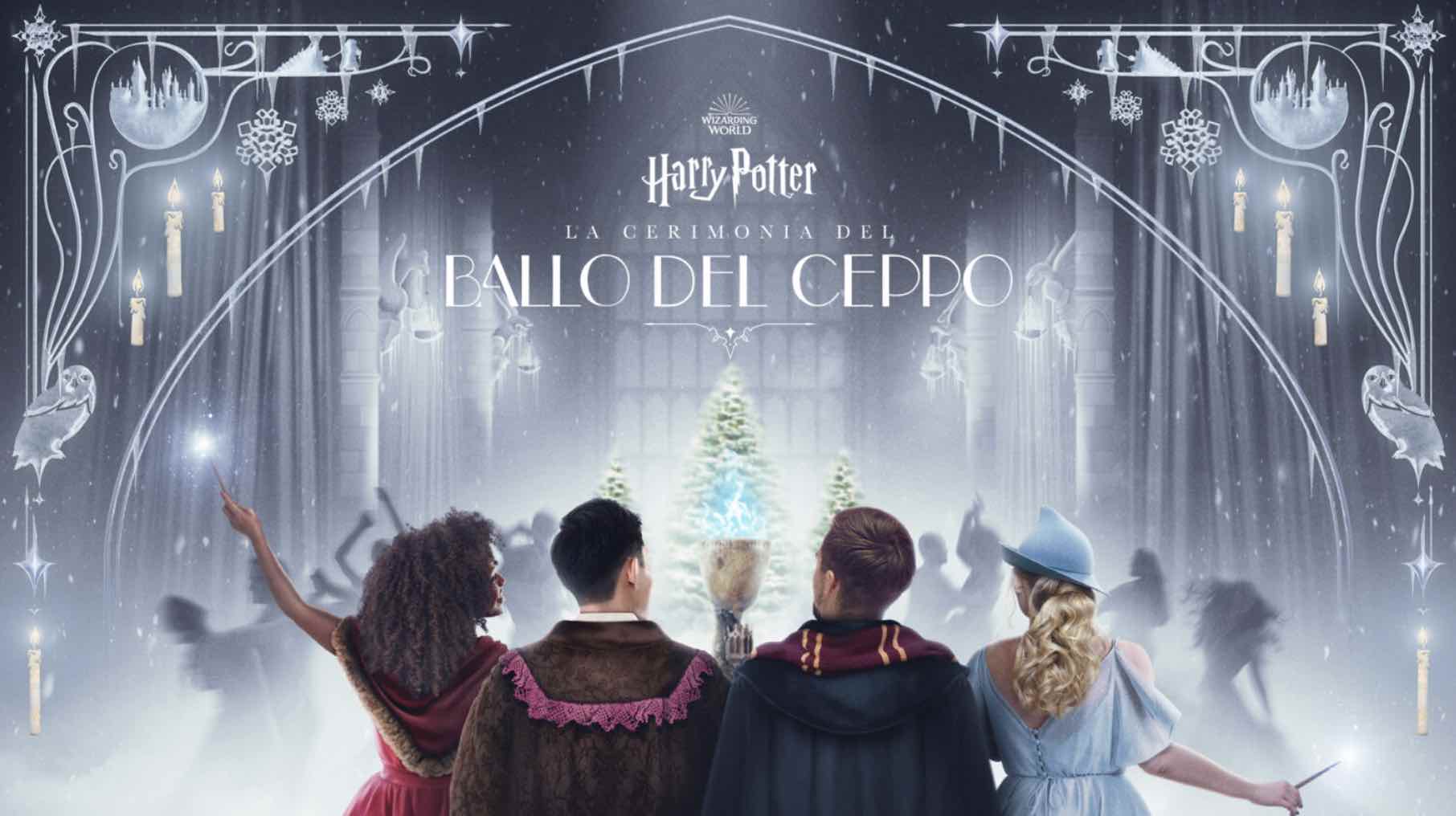 Harry Potter: La Cerimonia del Ballo del Ceppo