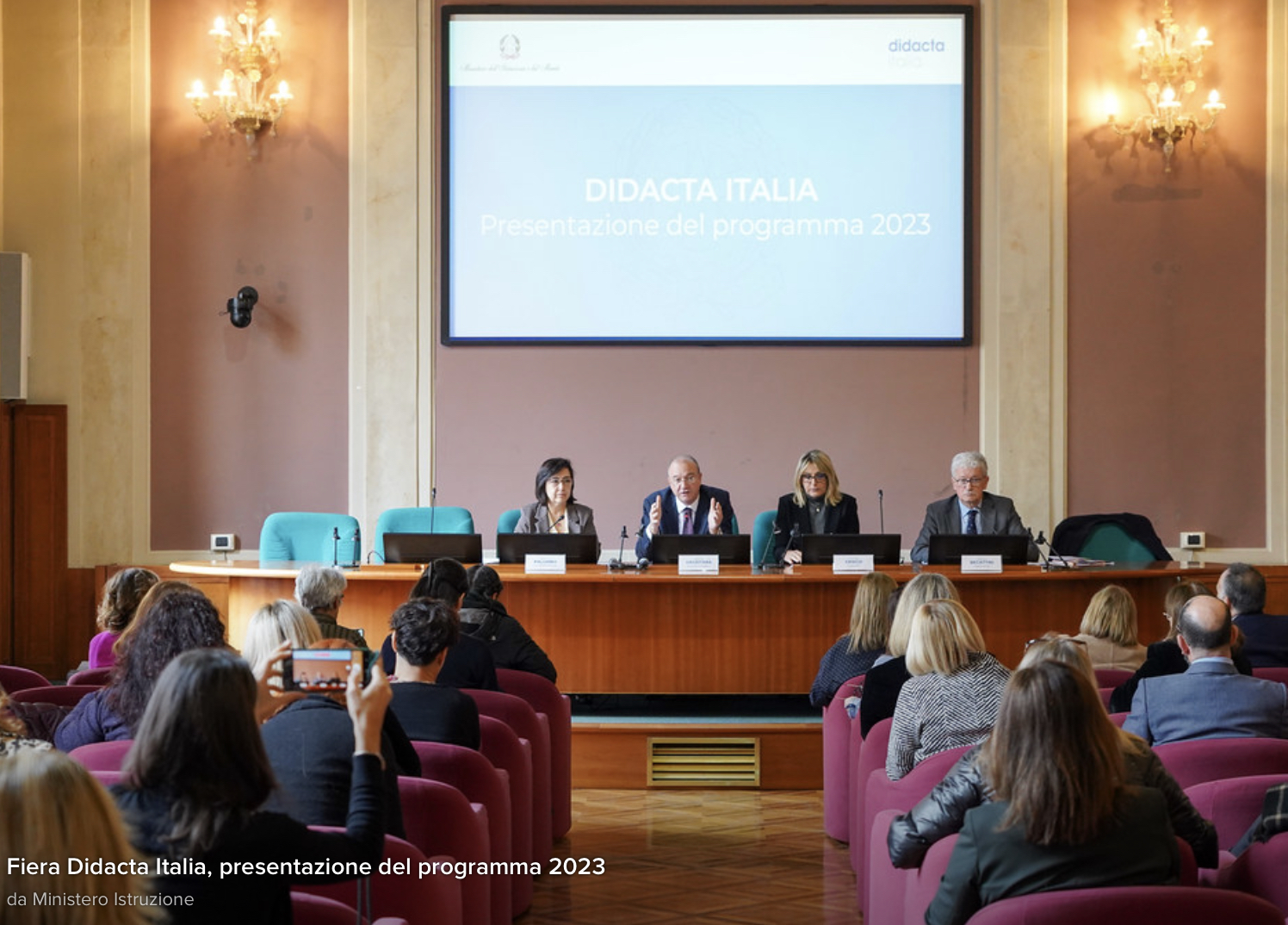 La scuola 4.0 di Didacta: innovazione, ricerca e oltre 800 eventi formativi