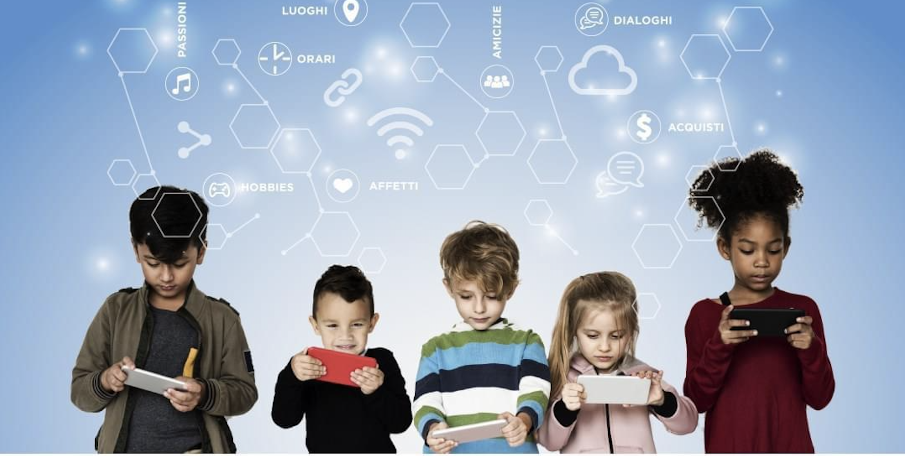 Digitale e infanzia:Telefono azzurro presenta il rapporto 2023