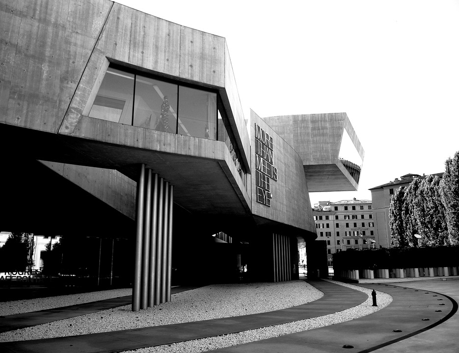 Il museo MAXXI di Roma: un’ isola sostenibile