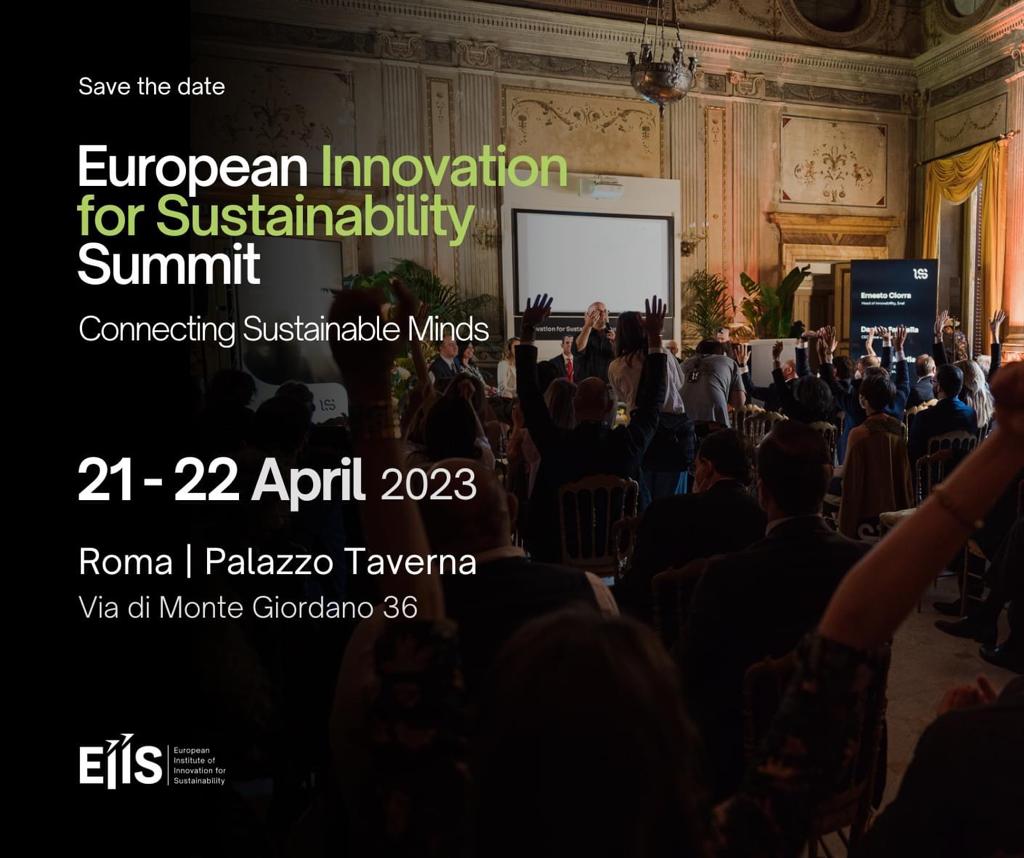 Innovazione e sostenibilità: torna a Roma il summit EIIS