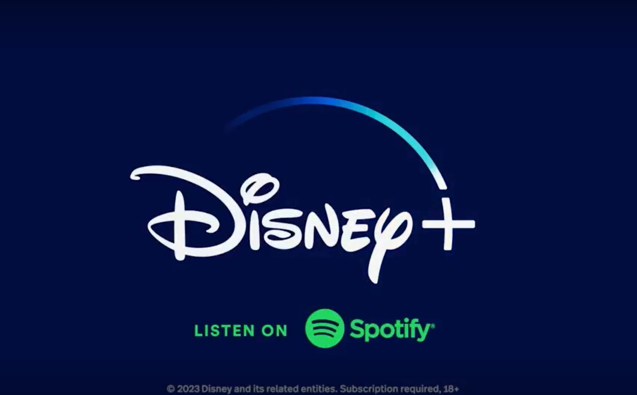 Disney+ si affida a Spotify per la sua branding