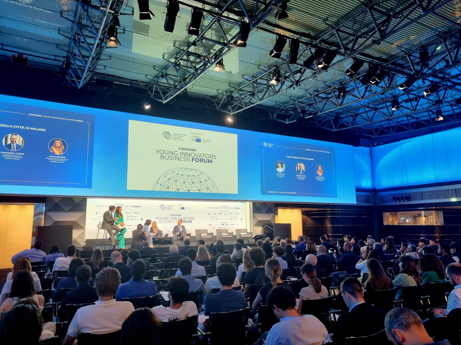 ANGI, Young Innovators Business Forum: siglato patto tra istituzioni, innovatori e grandi imprese per il rilancio dell’Italia