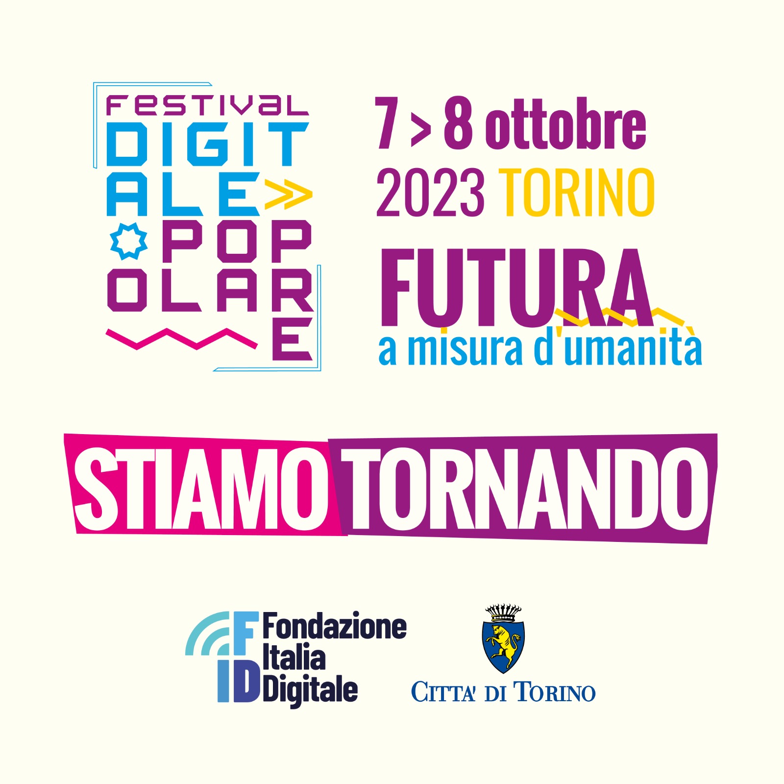 Festival del Digitale Popolare, seconda edizione