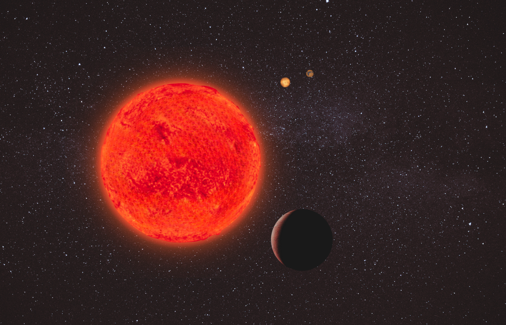 Un pianeta dal cuore di ferro in un sistema extrasolare