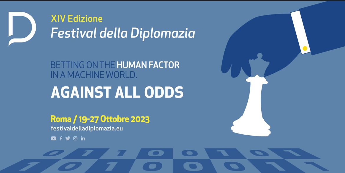 Dal 19 al 27 ottobre torna a Roma il Festival della Diplomazia