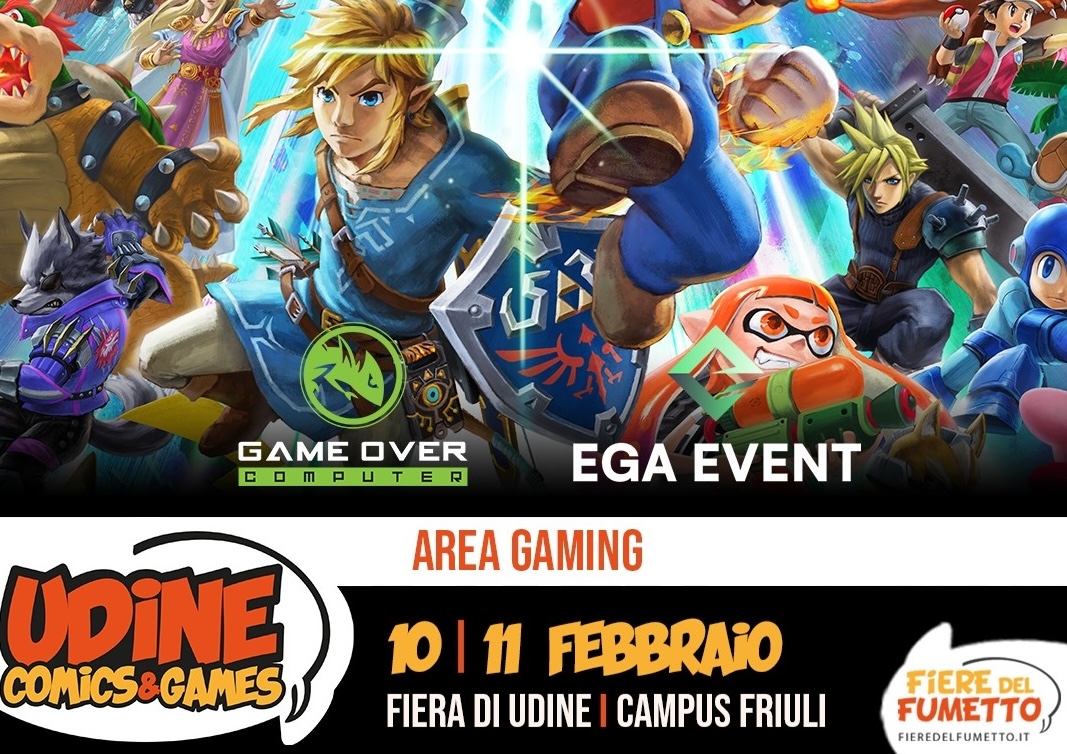 Udine Comics&Games 2024: weekend di avvincenti tornei e sfide