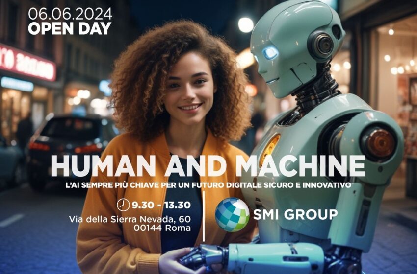  Open Day SMI 2024: IA come strumento chiave nel plasmare un futuro digitale sicuro e innovativo