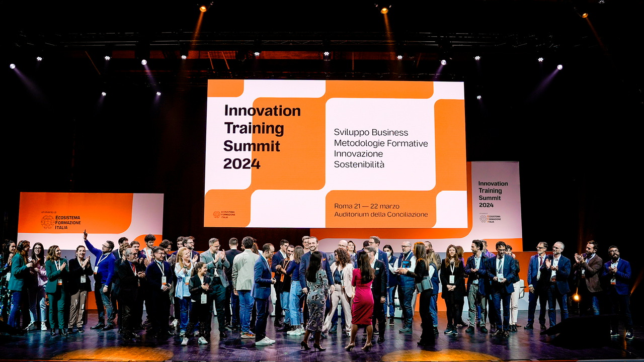 Innovation Training Summit 2024: un Dynamic brand per il futuro della formazione B2B