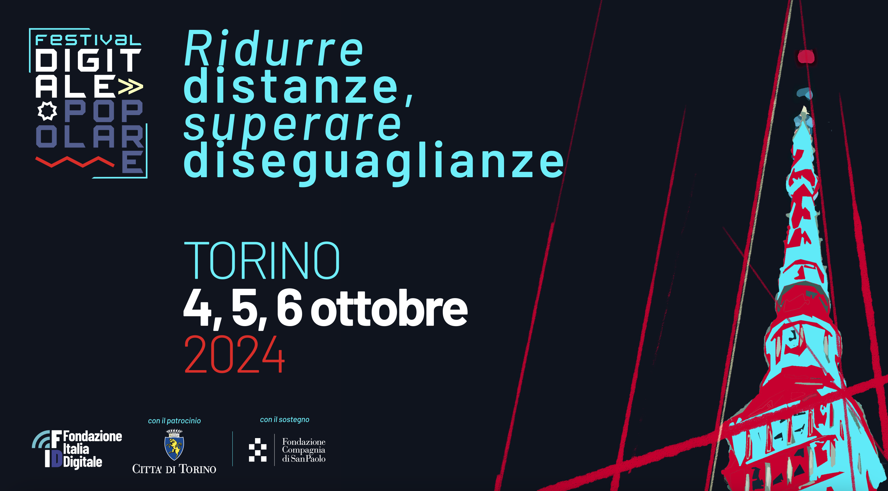 Festival del Digitale Popolare 2024: sempre più vicino l’appuntamento con la terza edizione