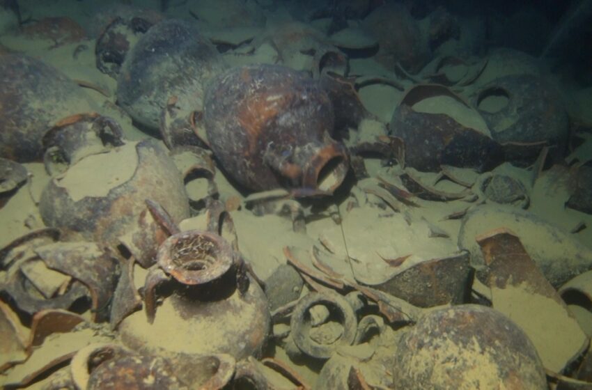  I ROV abissali aiutano le indagini sui relitti romani nelle profondità del Tirreno