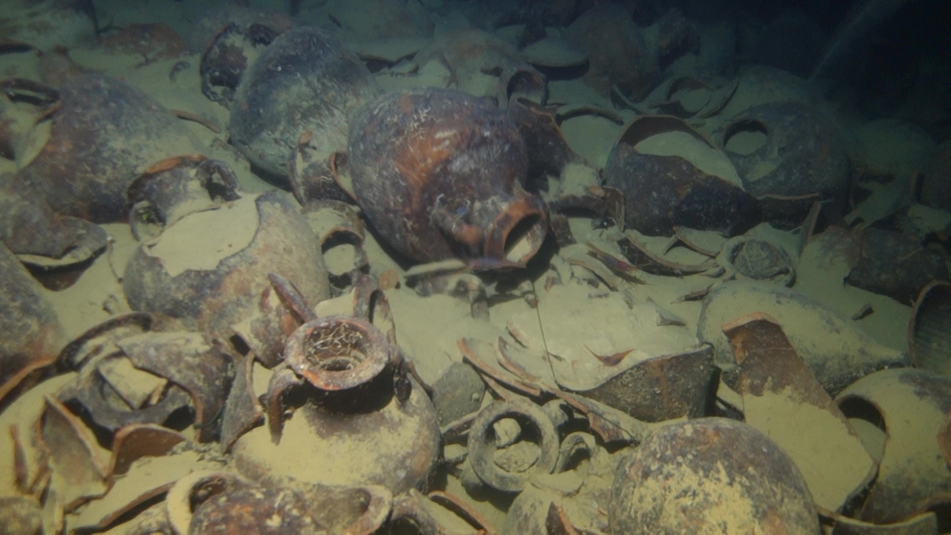 I ROV abissali aiutano le indagini sui relitti romani nelle profondità del Tirreno