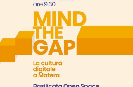 Mind The Gap-la cultura digitale: venerdì 20 settembre