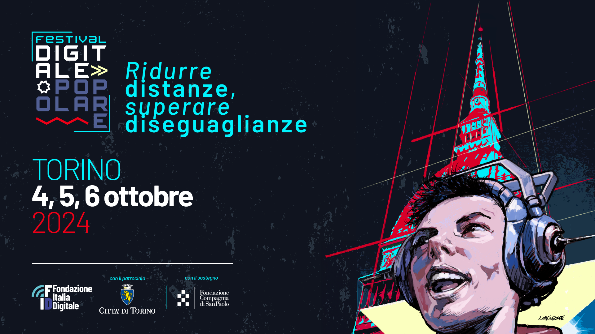 Festival del Digitale Popolare: a Torino in piazza San Carlo dal 4 al 6 ottobre la terza edizione