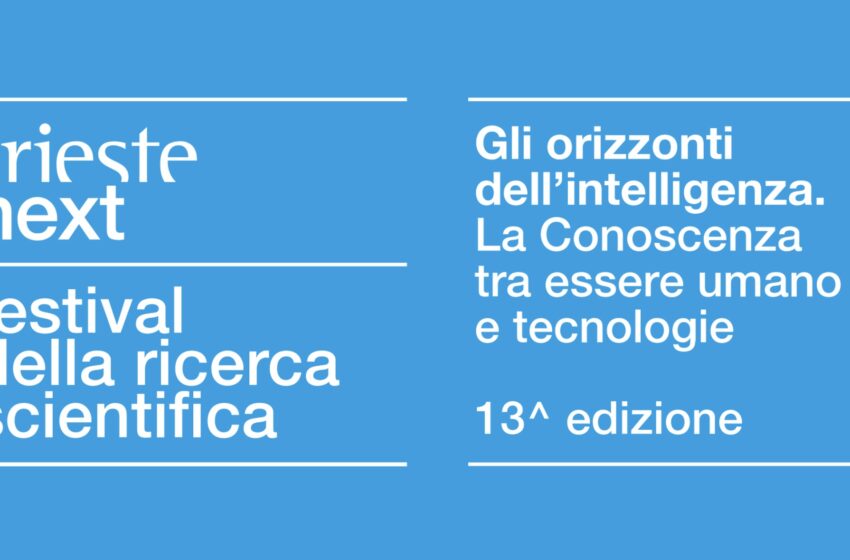  Trieste Next: l’intelligenza artificiale al centro della XIII edizione