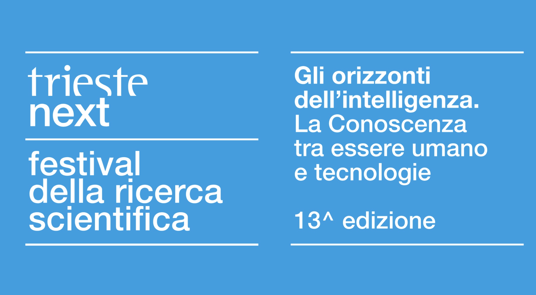 Trieste Next: l’intelligenza artificiale al centro della XIII edizione