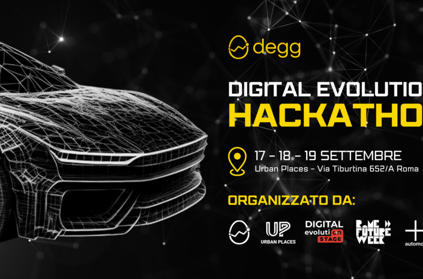  Digital Evolution Hackathon: intelligenza artificiale generativa al servizio del settore automotive