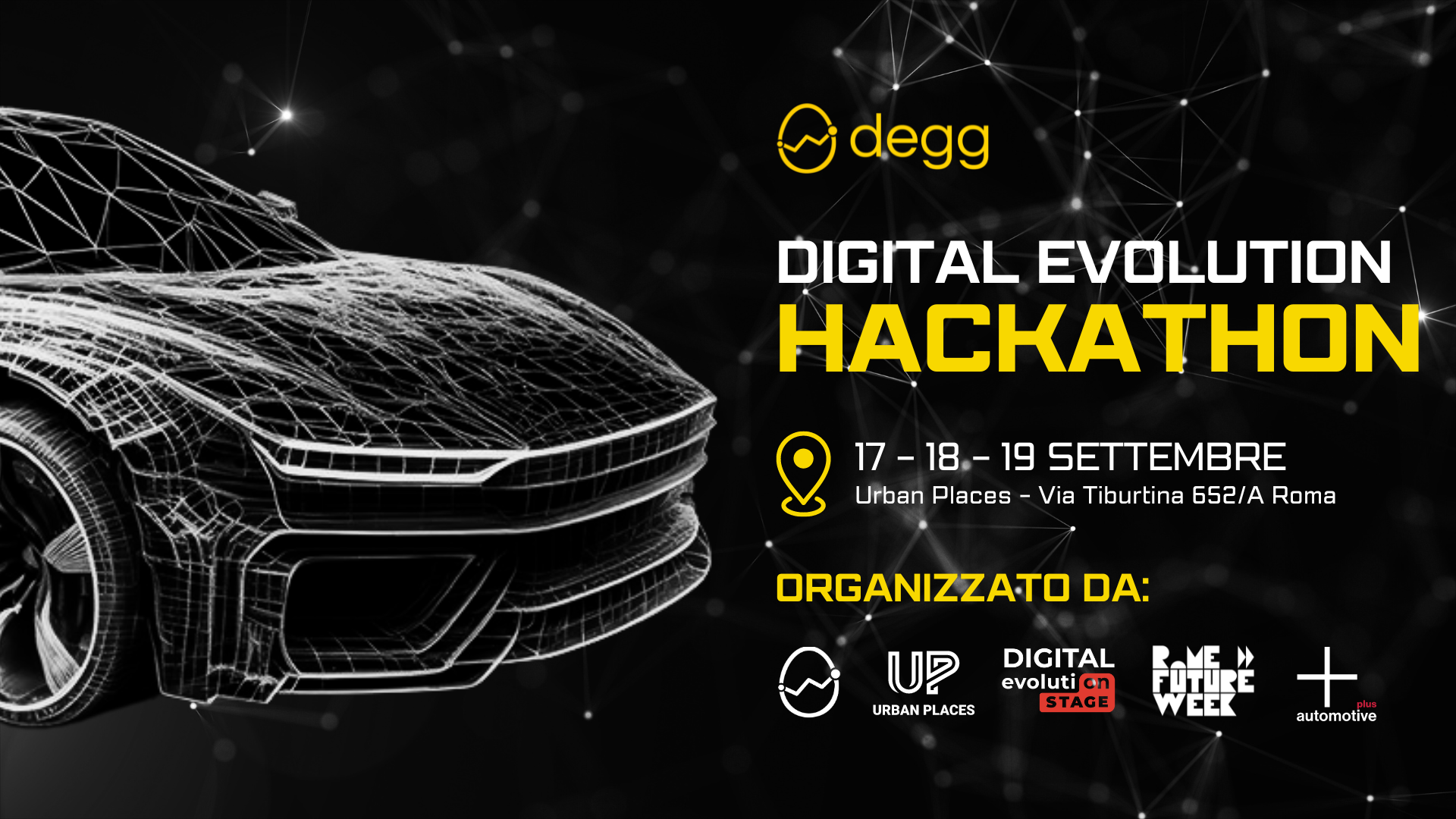 Digital Evolution Hackathon: intelligenza artificiale generativa al servizio del settore automotive