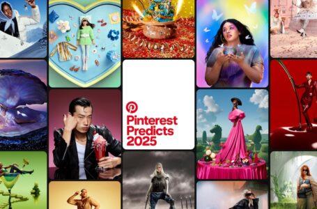 Pinterest Predicts 2025: i 20 trend da segnare in agenda