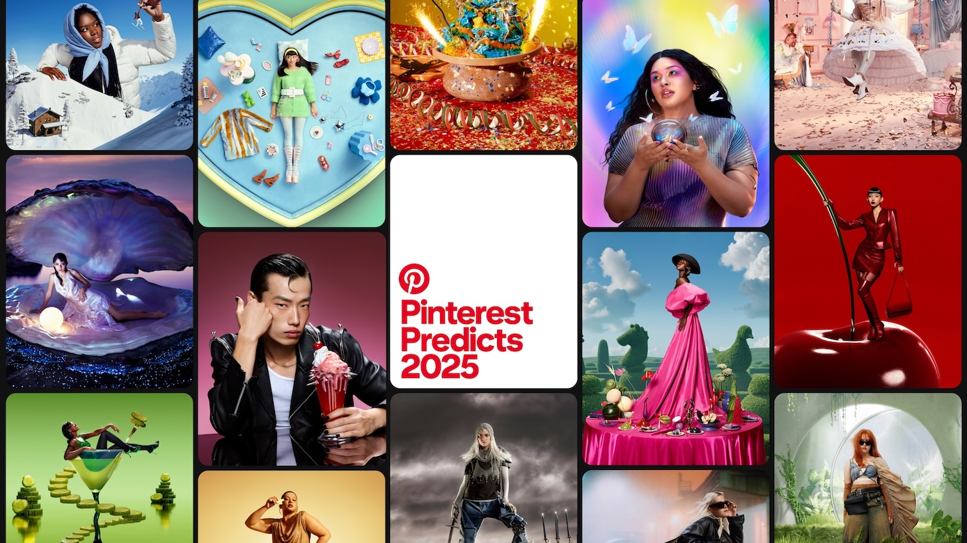 Pinterest Predicts 2025: i 20 trend da segnare in agenda