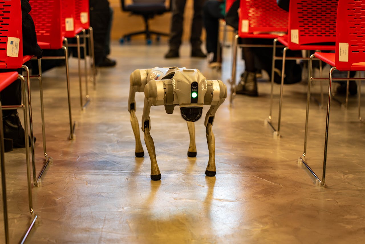 Cani robot: oltre le fiere, tra futuro e presente