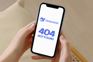 DeepSeek irreperibile negli app store italiani