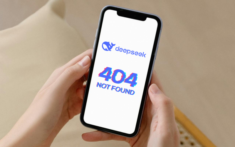 DeepSeek irreperibile negli app store italiani