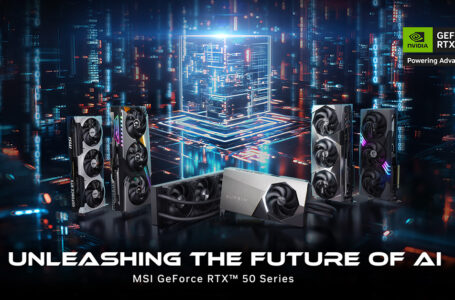 MSI presenta le sue NVIDIA GeForce RTX serie 50, schede grafiche di nuova generazione per l’era dell’intelligenza artificiale